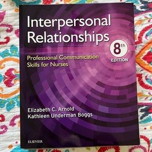 Nursing textbook never used